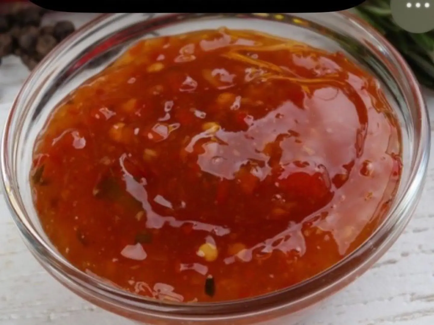 Spicy Soso Salad