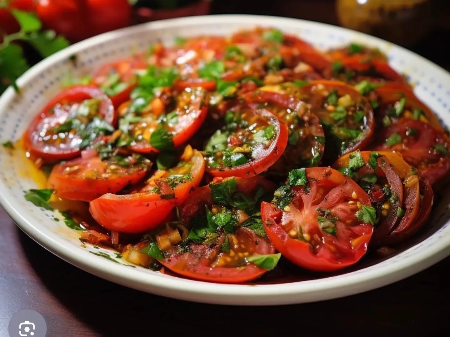 Seasoned Tomatoes