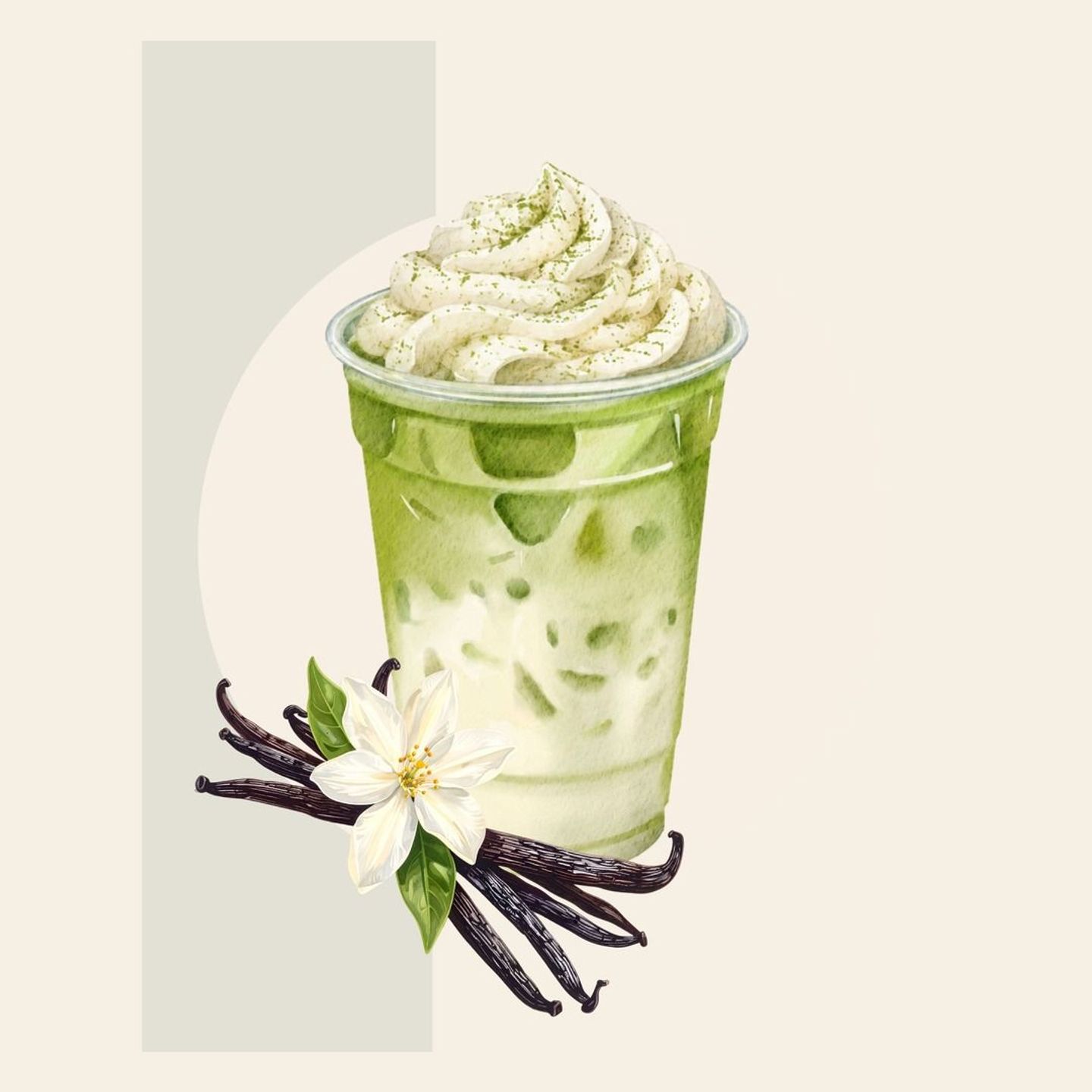 Vanilla Matcha