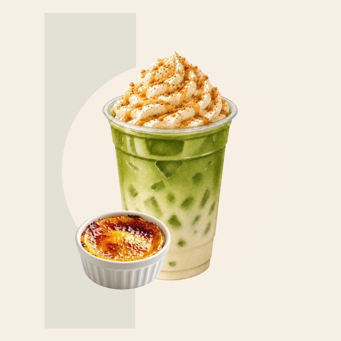 Creme Brulee Matcha