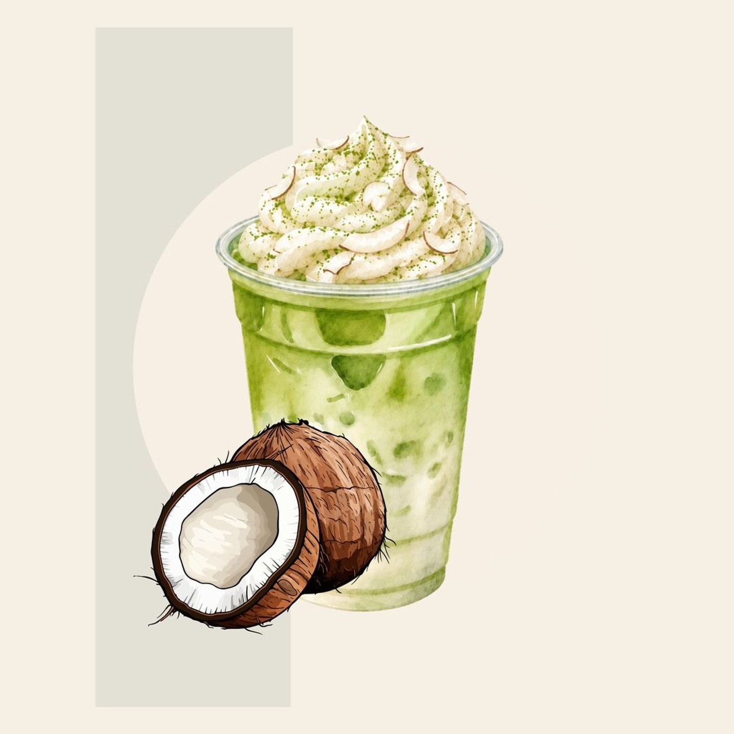 Coconut Matcha