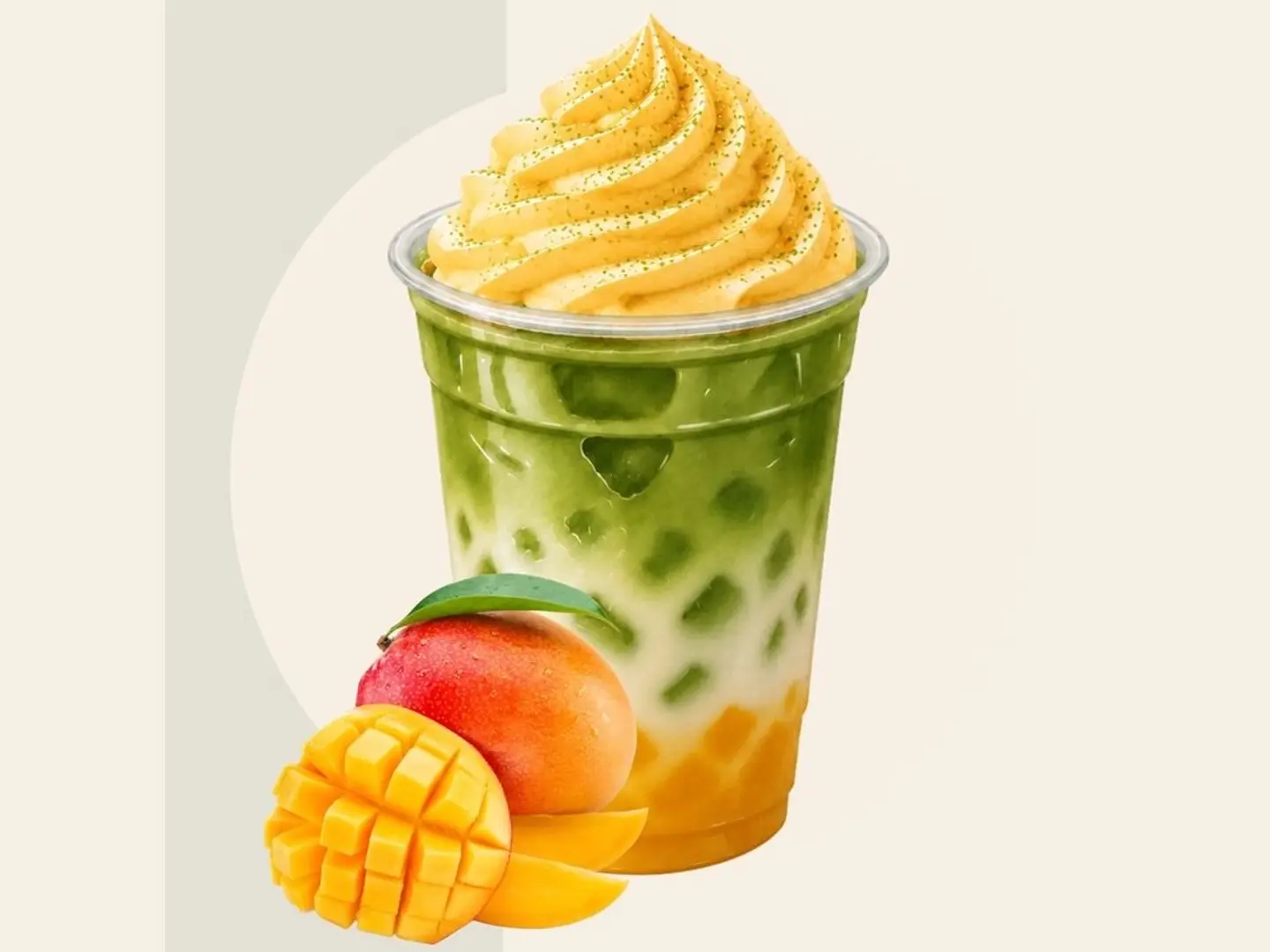 Mango Matcha