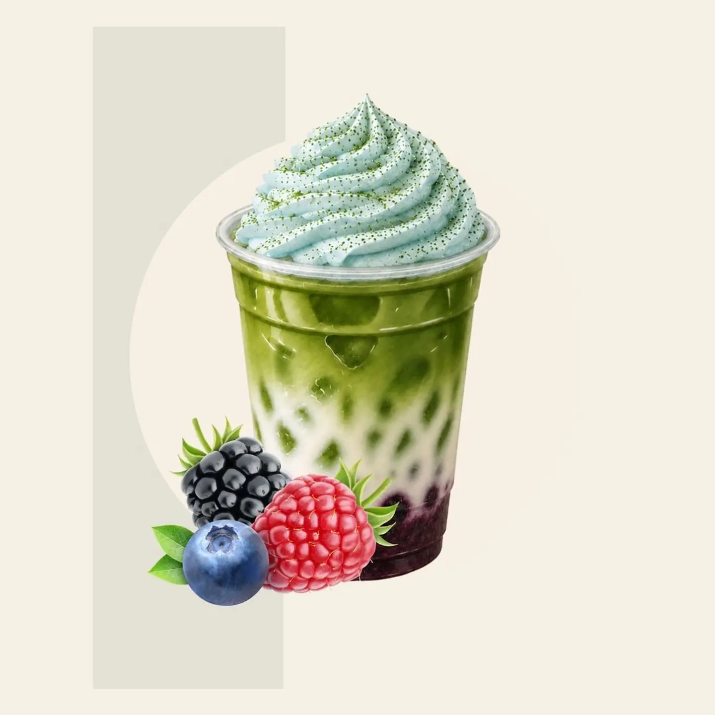 Matcha Berries