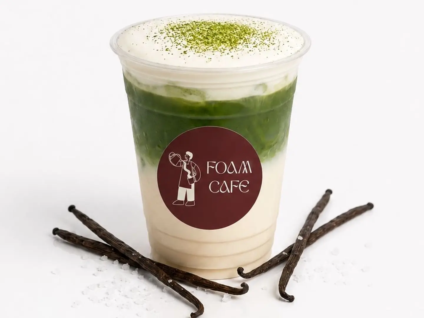 Salted Maple Matcha