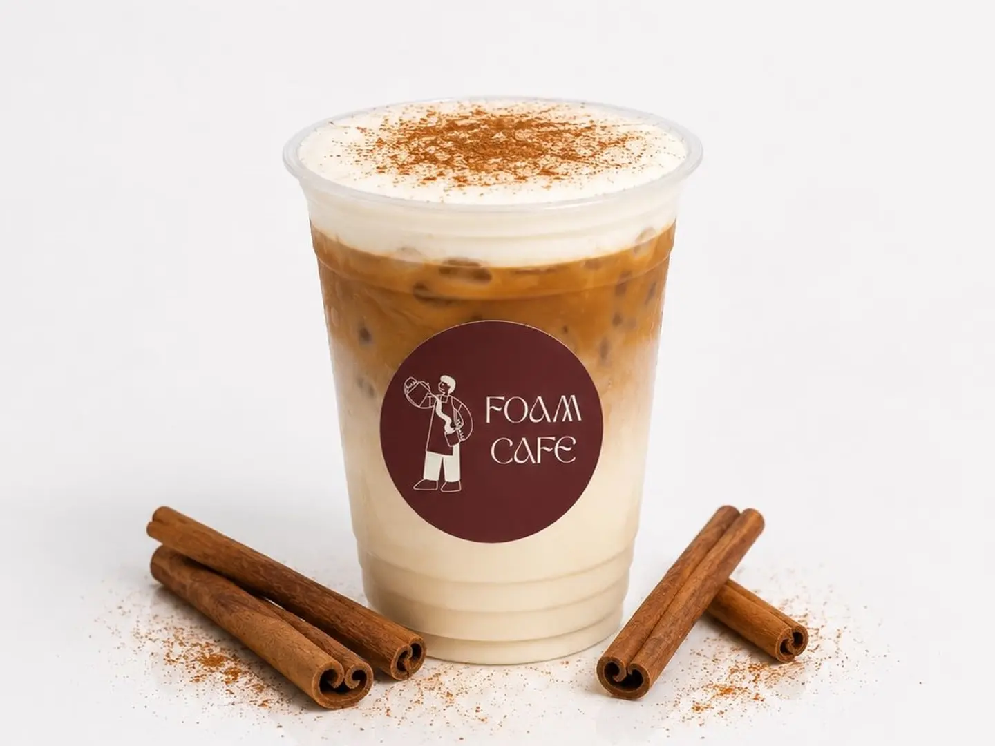 Ice Cinnamon Latte
