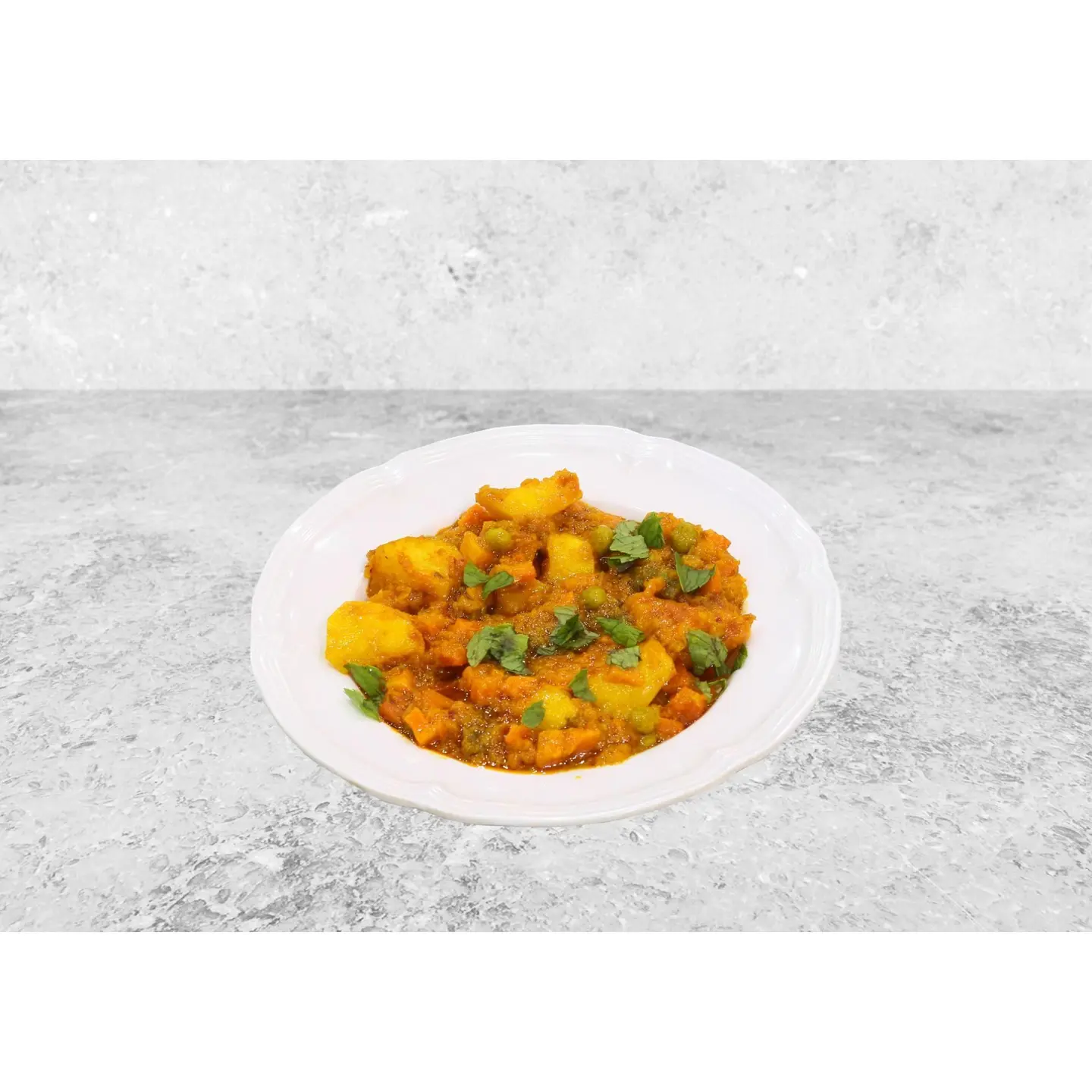 Peas Plate