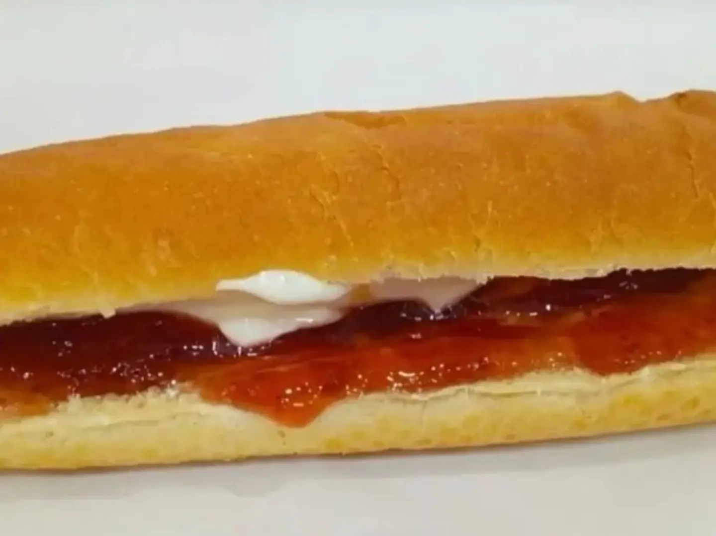 Cheese And Jam Sandwich