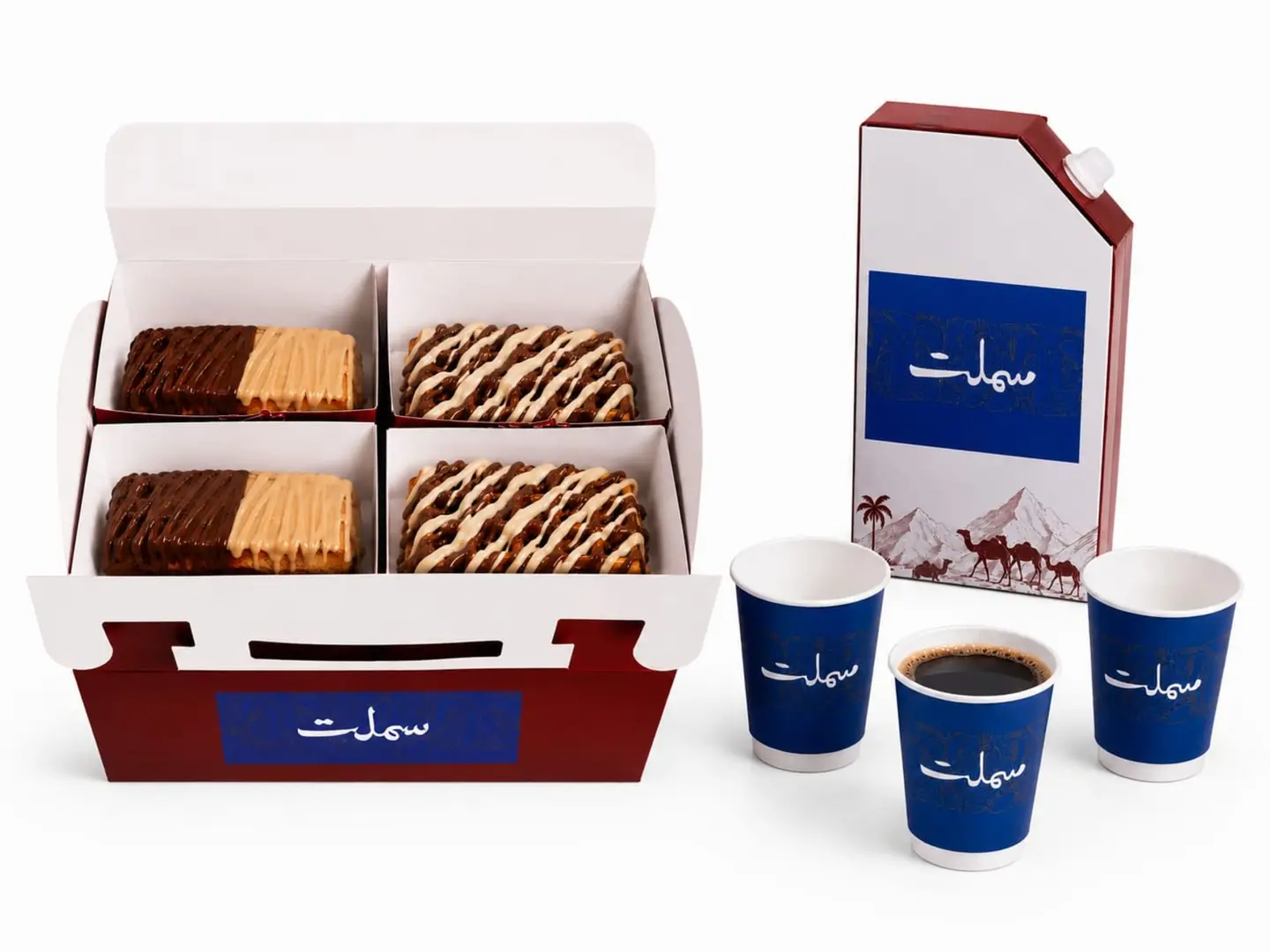 Dessert Box With 1 Liter Day