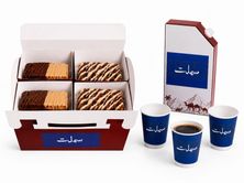 بوكس الحلى مع ١لتر قهوة