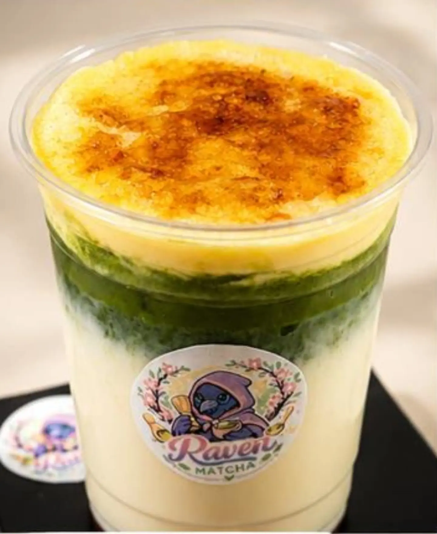 Matcha Brulee