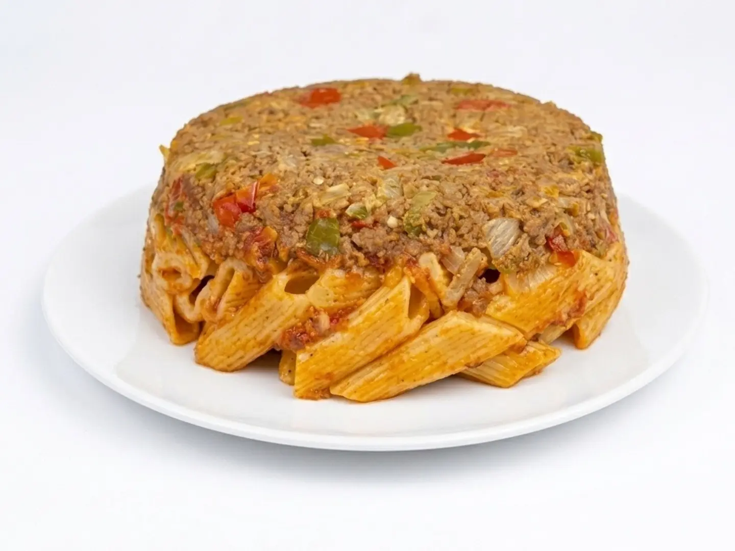Minced Meat Pasta Casserole