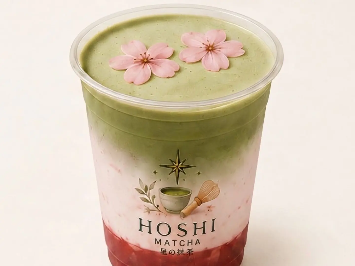 Matcha Strawberry