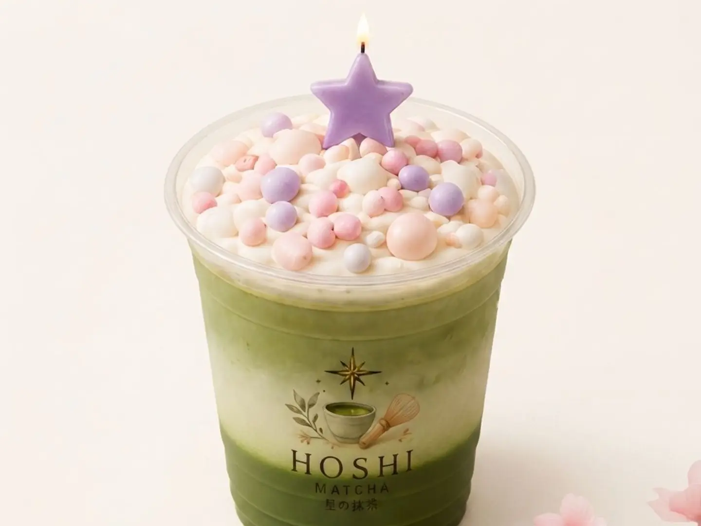 Birthday Matcha