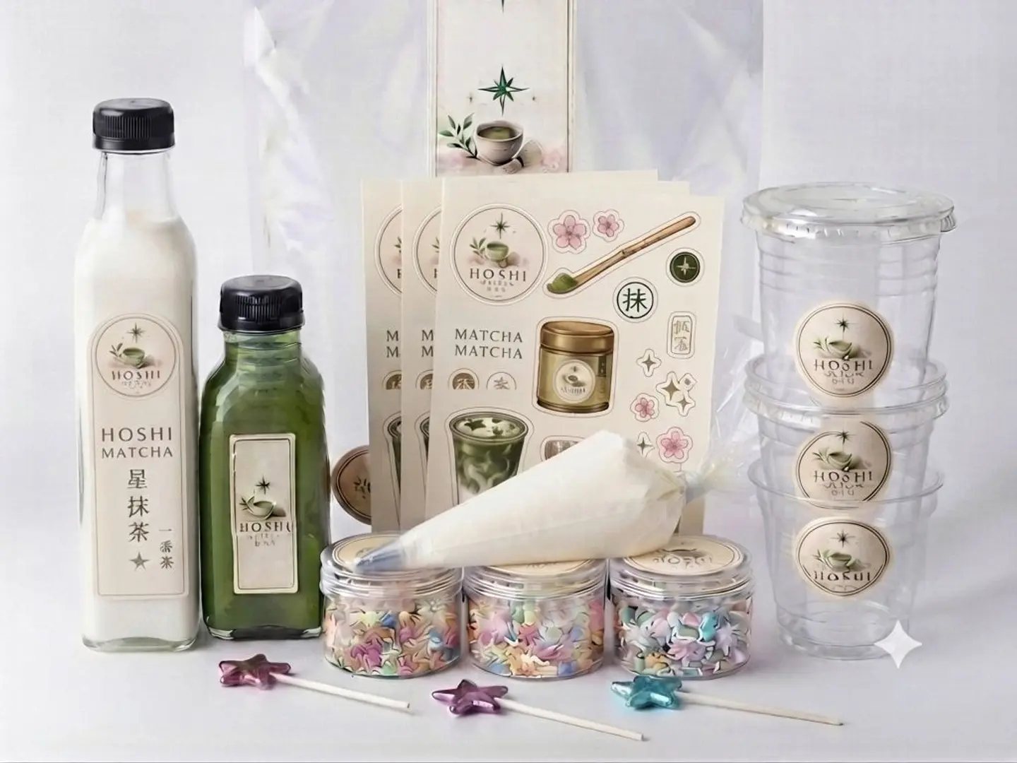 Matcha Box For 3 People