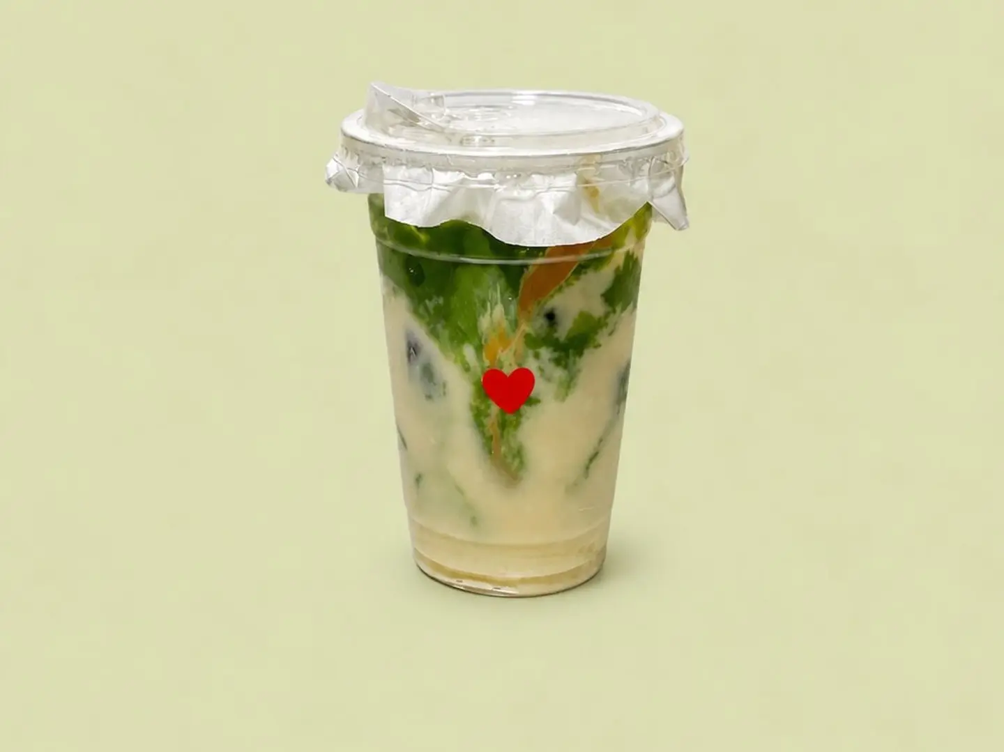 Cream Caramel Matcha