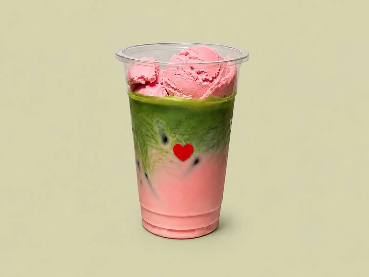 Strawberry Matcha