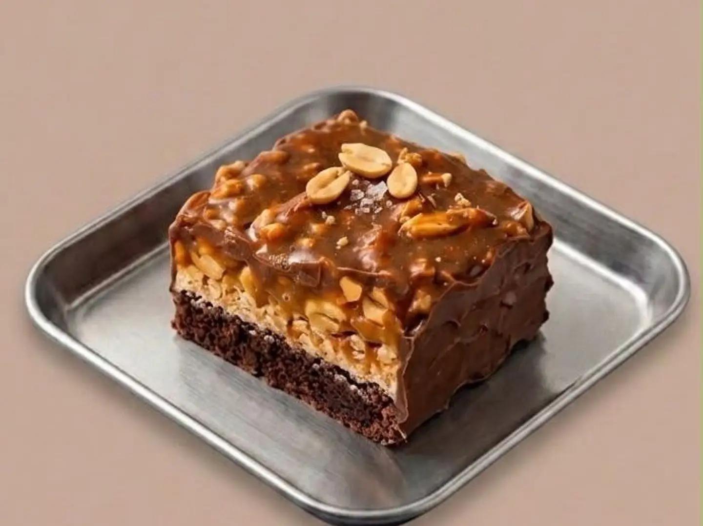 Snickers Cake