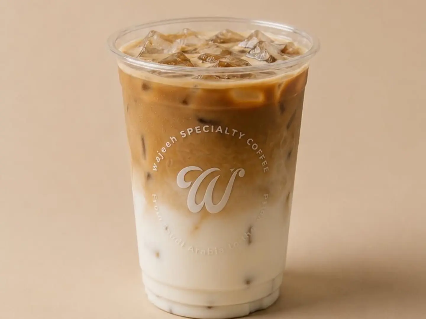 Iced Spanish Latte