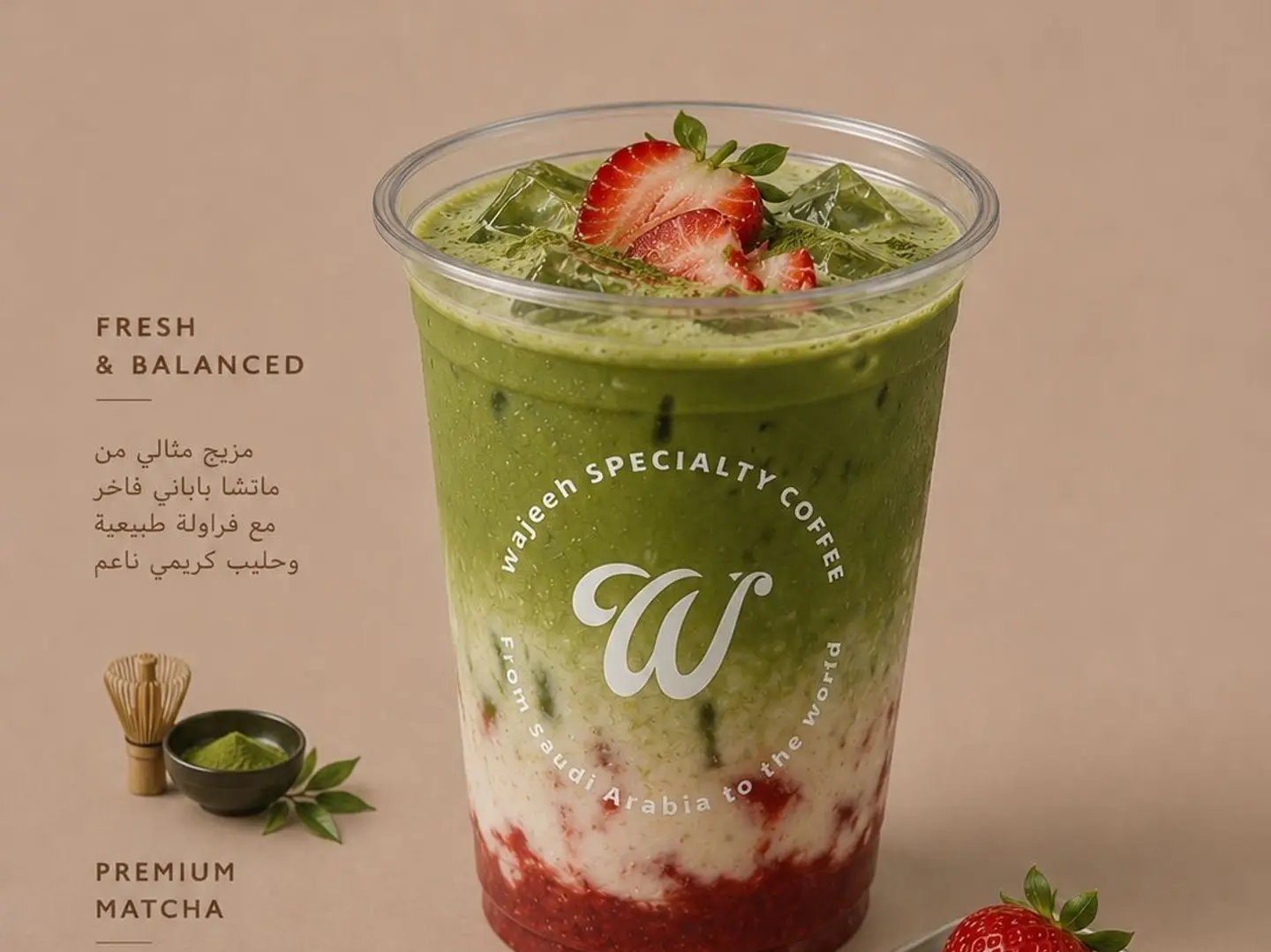Matcha Strawberry