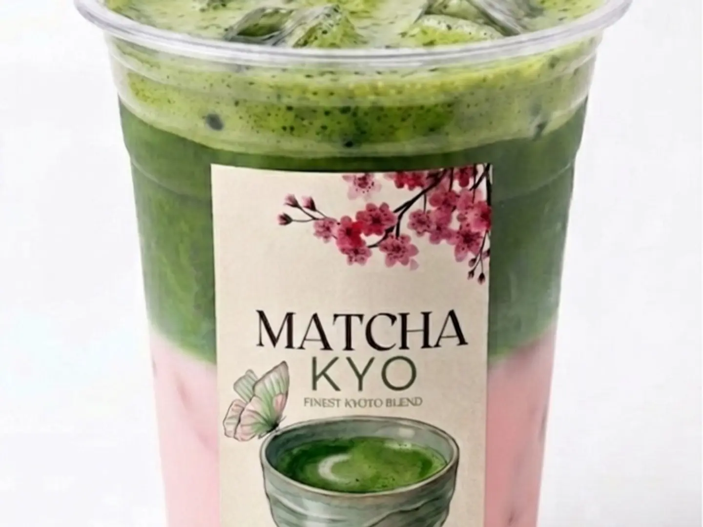Strawberry Matcha