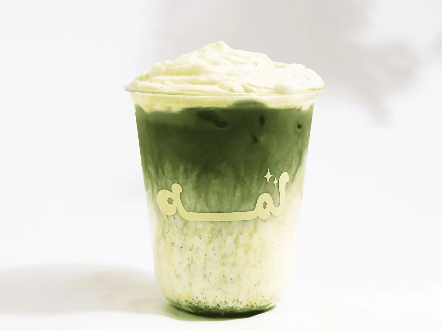 Vanilla Matcha Foam