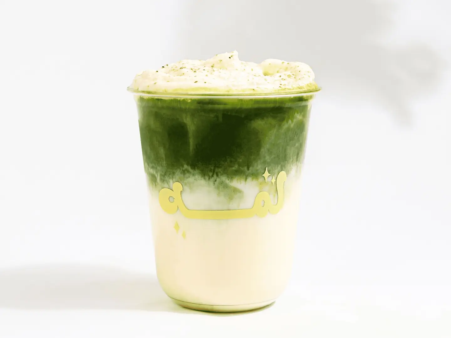 Matcha Salted Foam