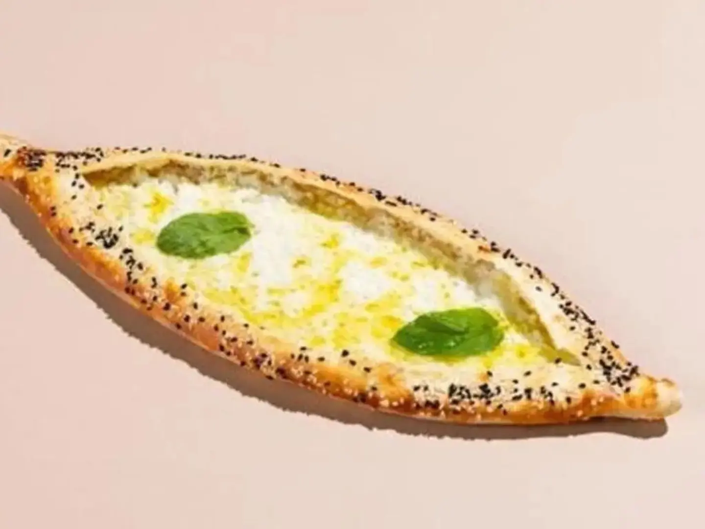 Pie Labneh With Honey