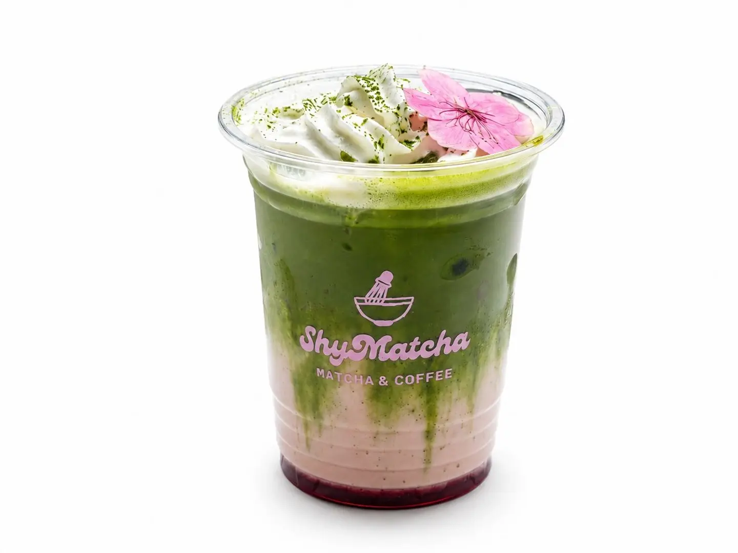 Strawberry Matcha