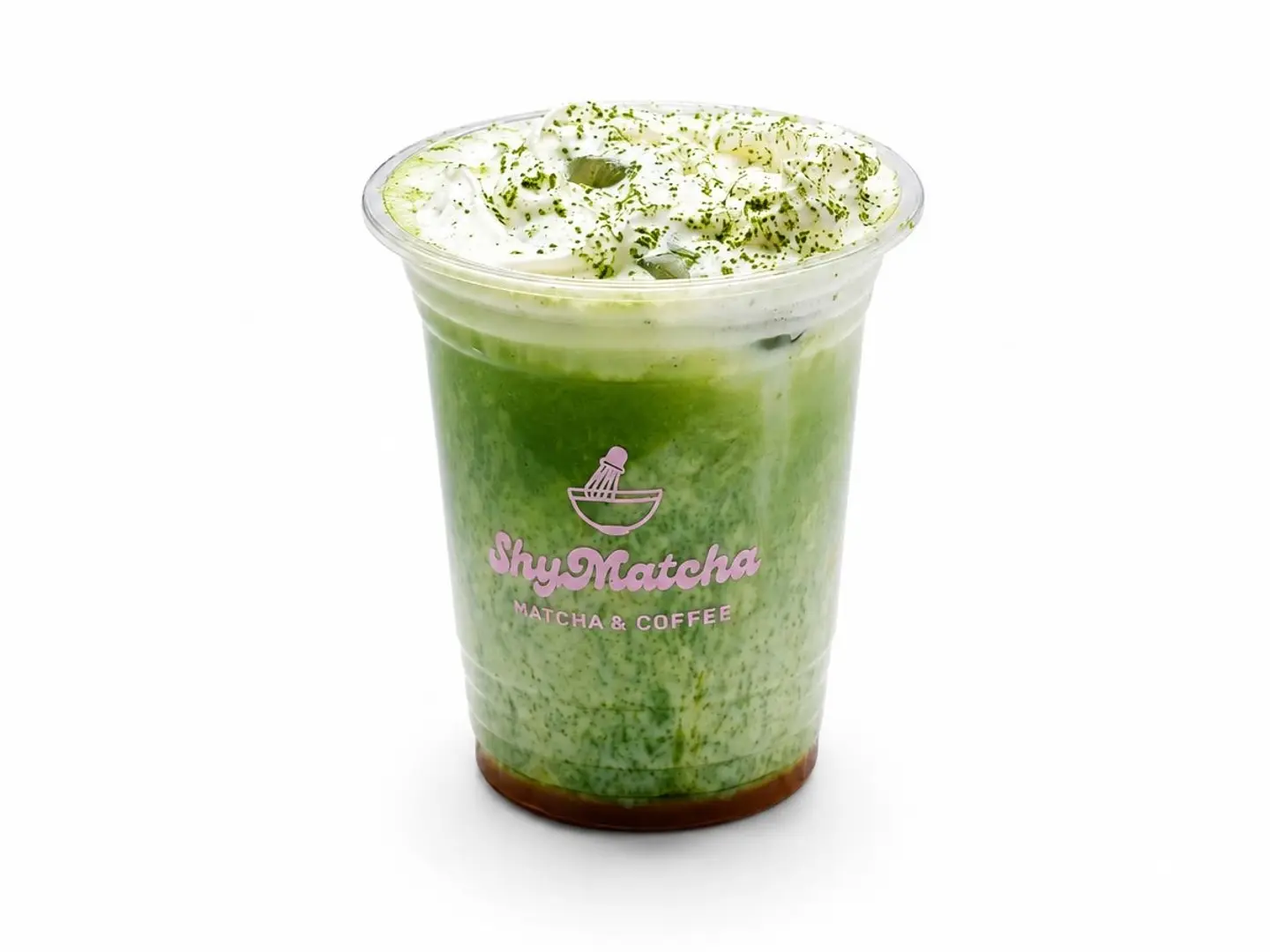 Passion Fruit Matcha