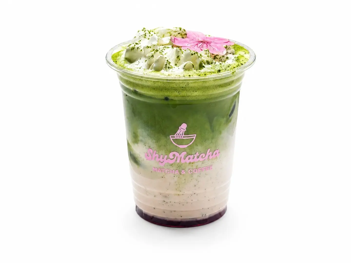 Raspberry Matcha