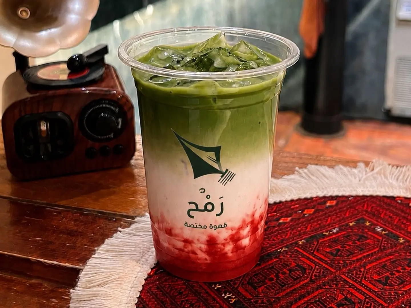 Strawberry Matcha
