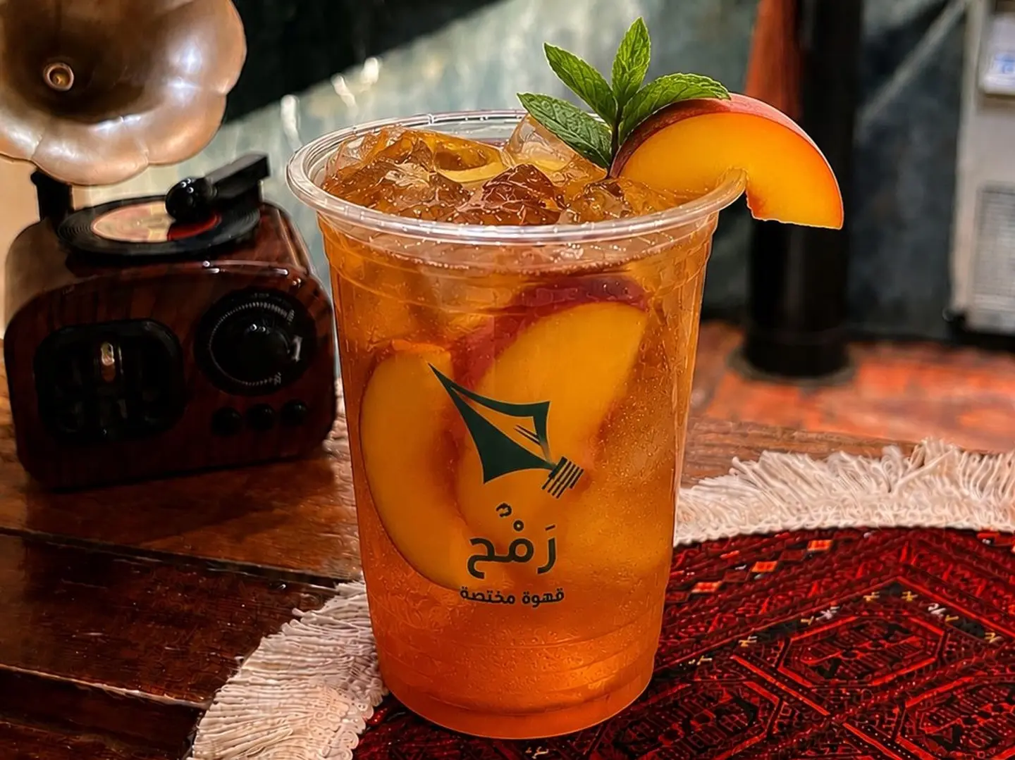 Peach Iced Tea