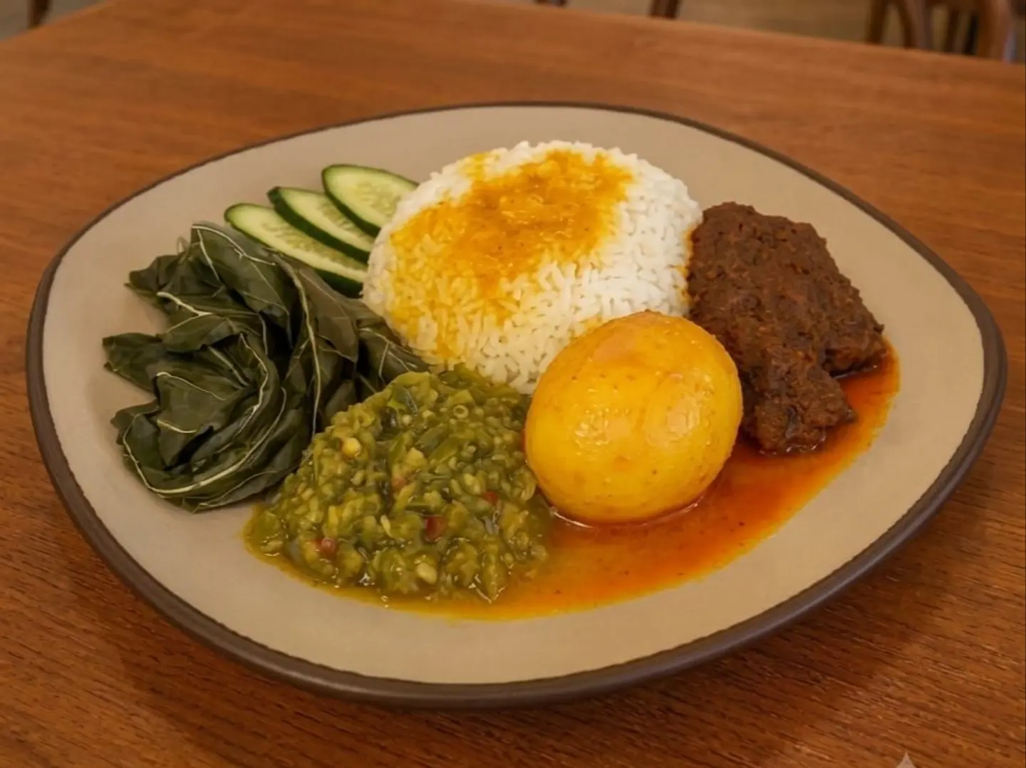 Nasi Rendang