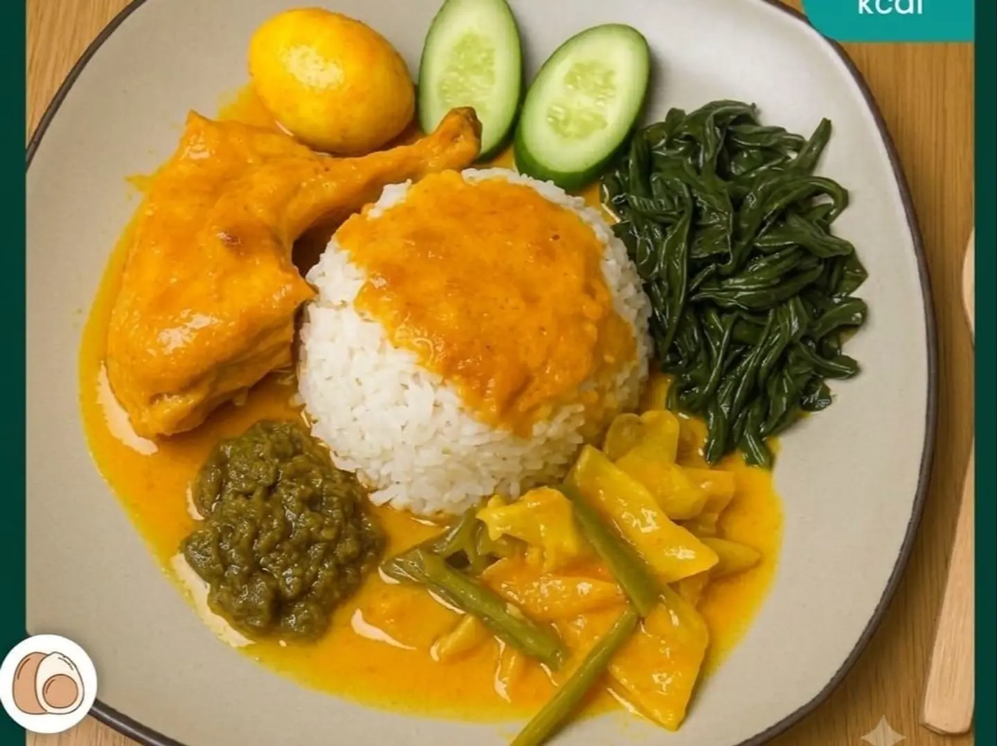 Nasi Ayam Gulai