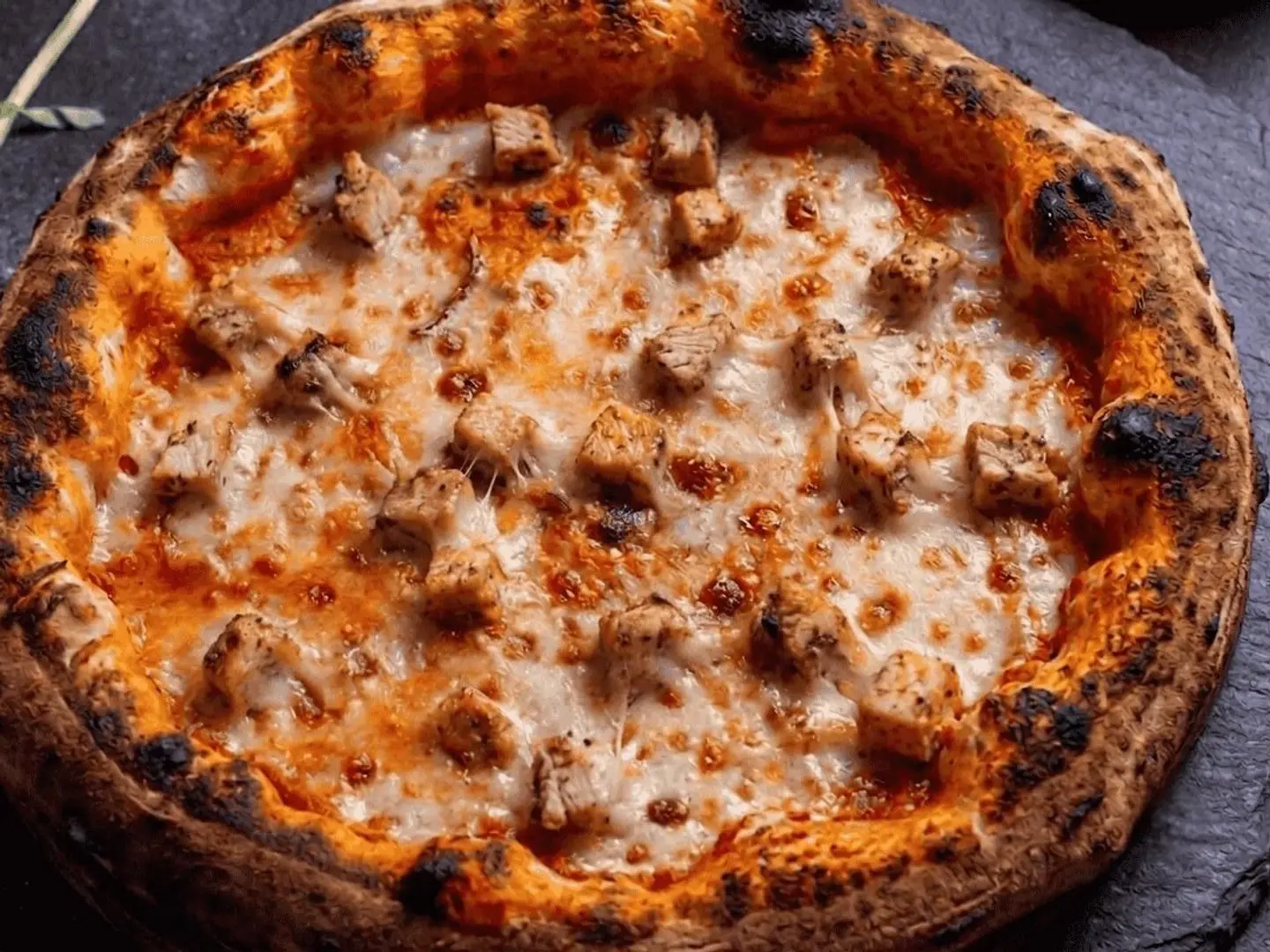 Chicken Marinara Pizza