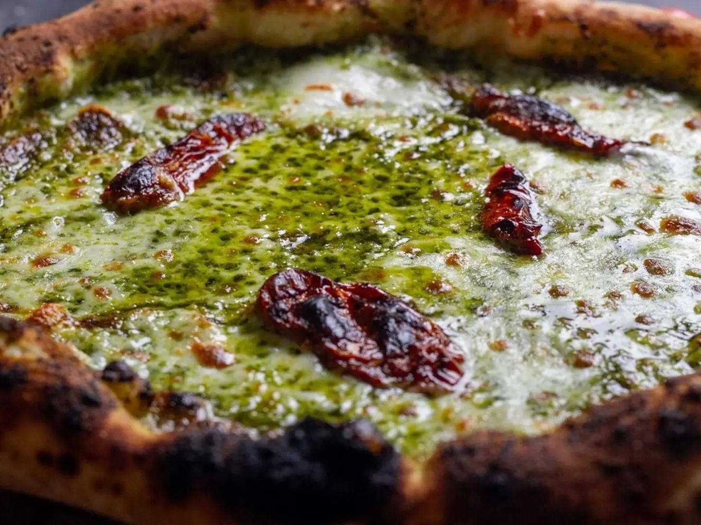 Pesto Pizza