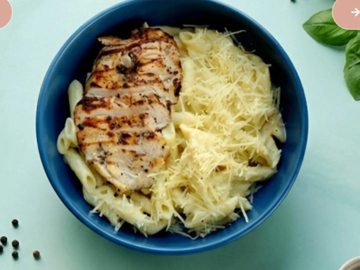 Cheesy Pasta