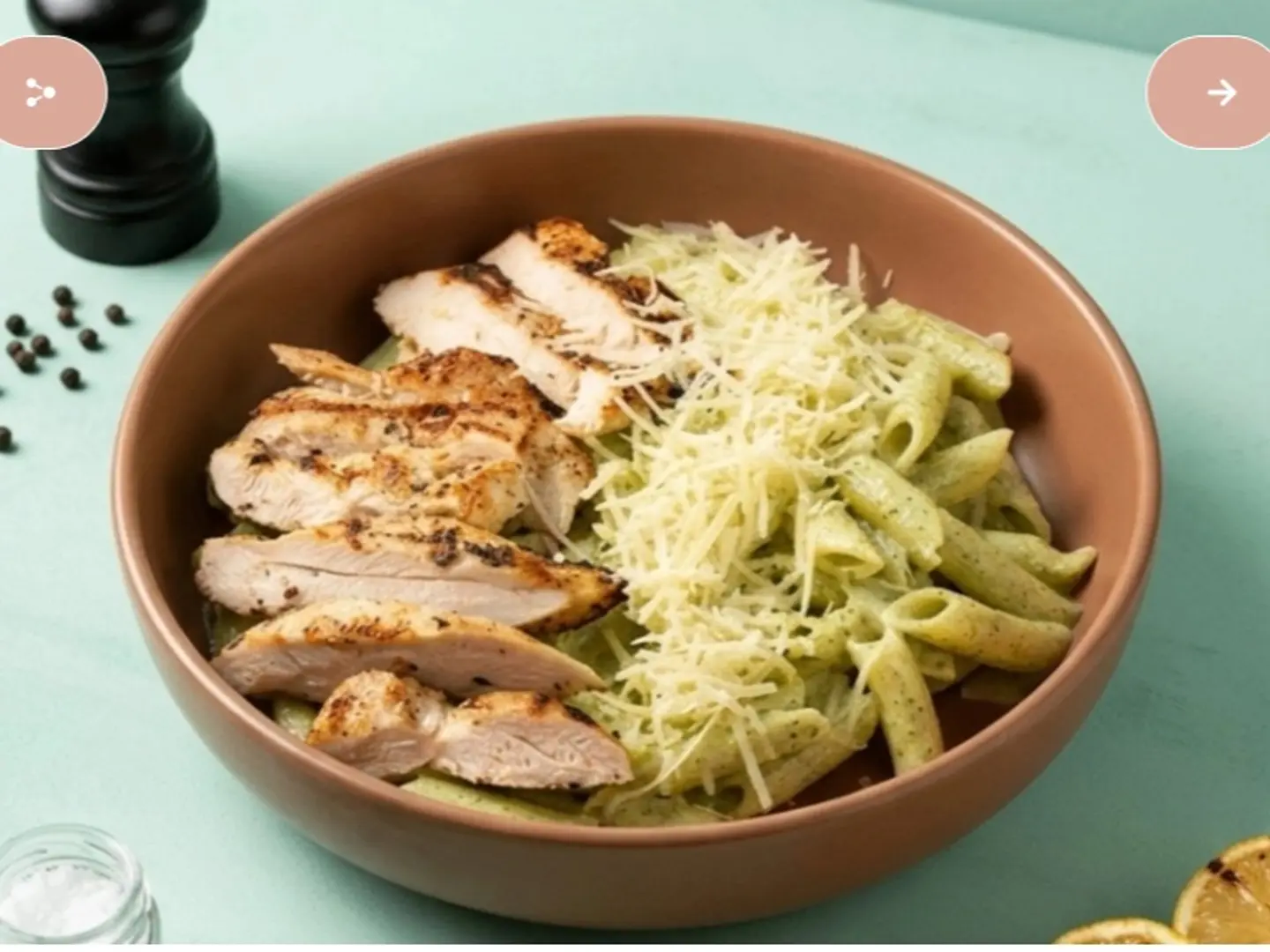 Tarragon Pasta