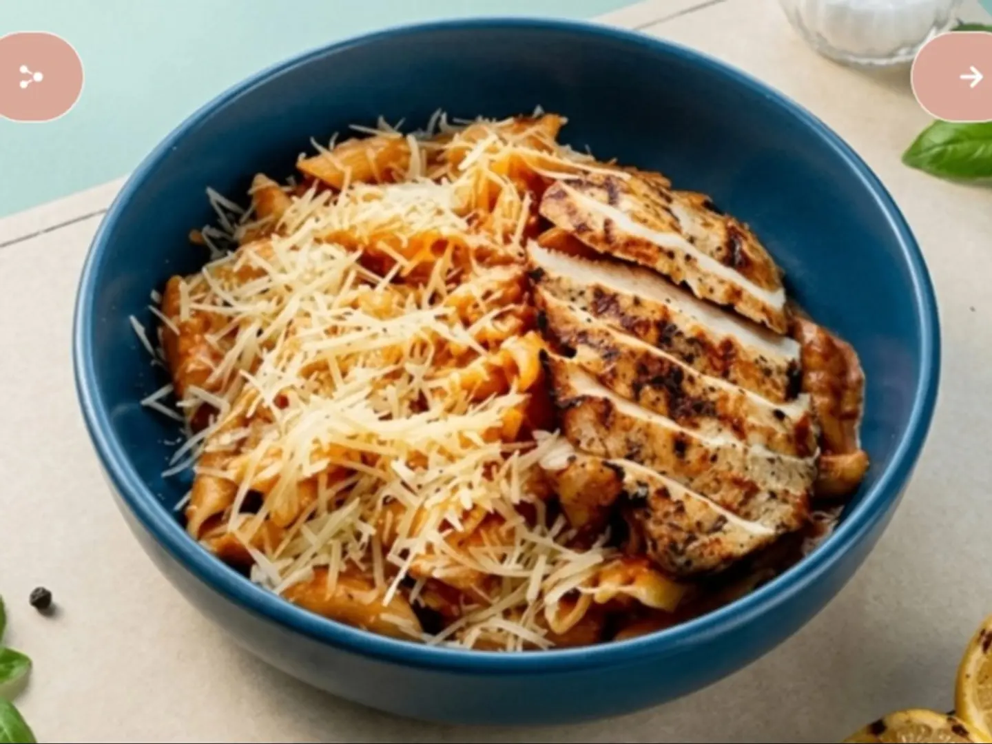 Pink Pasta