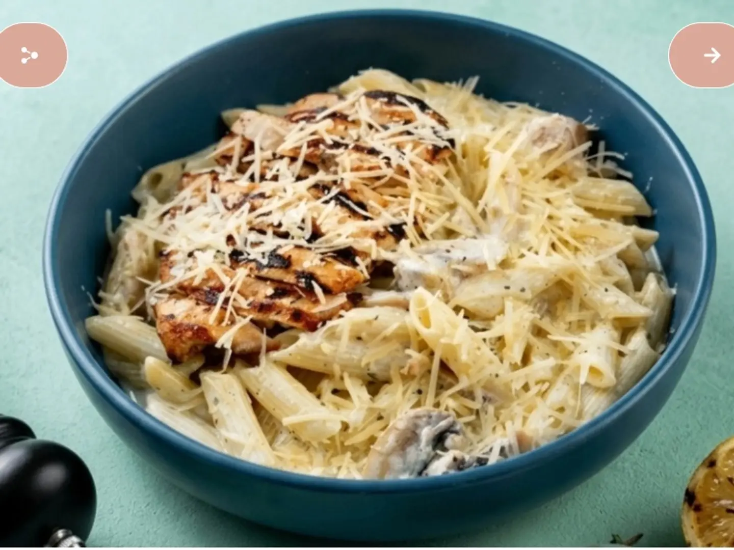 Mushroom Pasta