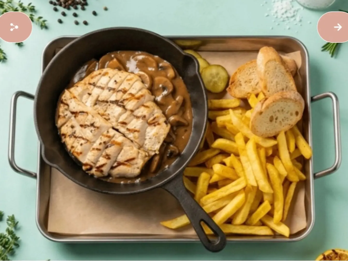Mushroom Pan