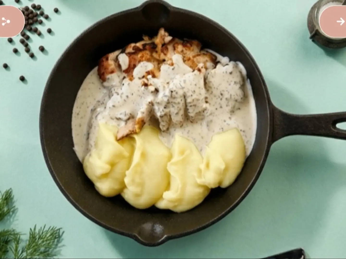Truffle Mashed Potatoes