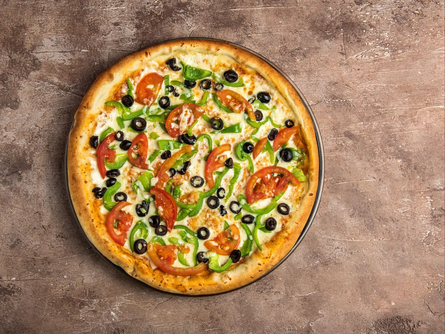 Vegetable Pizza