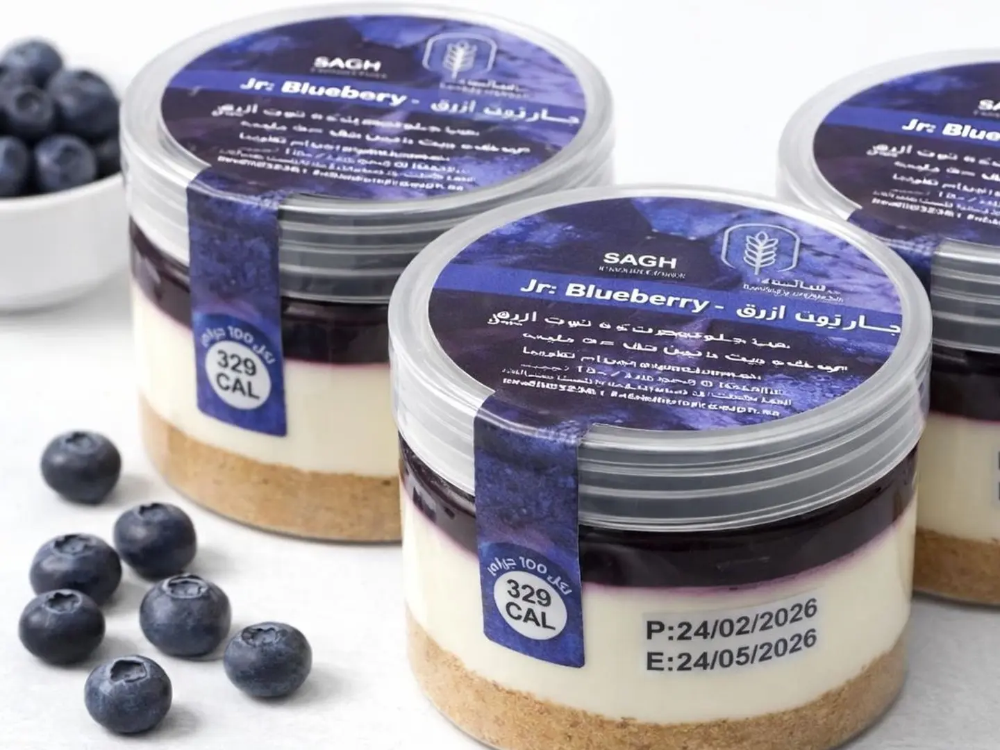 Blueberry Cheesecake