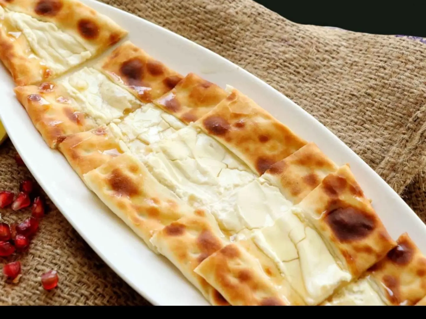 Labneh And Honey Pie