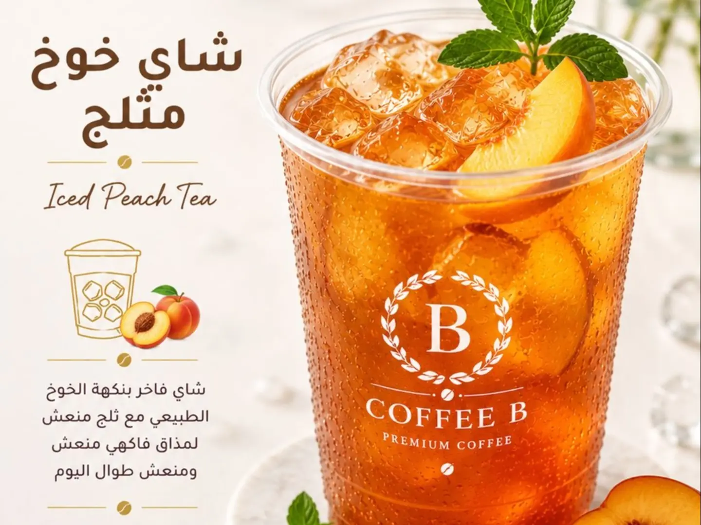 Peach Tea
