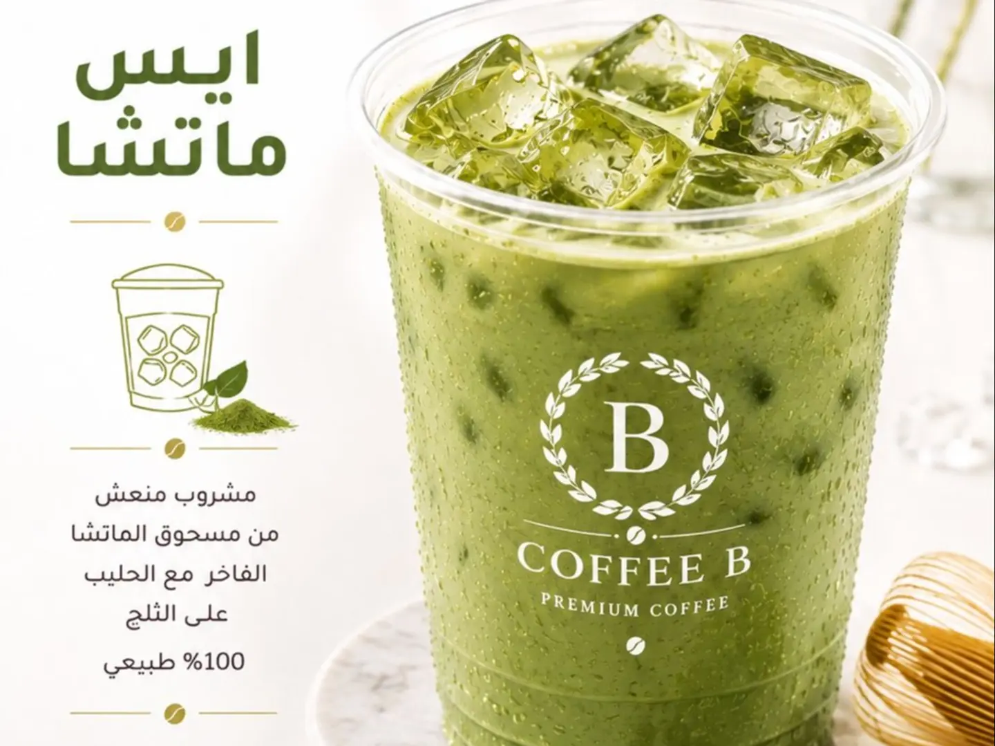 Iced Matcha