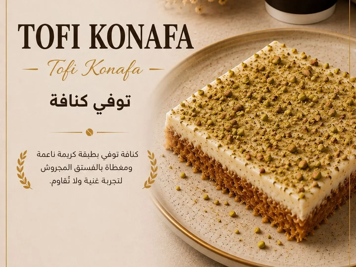Toffee Kunafa