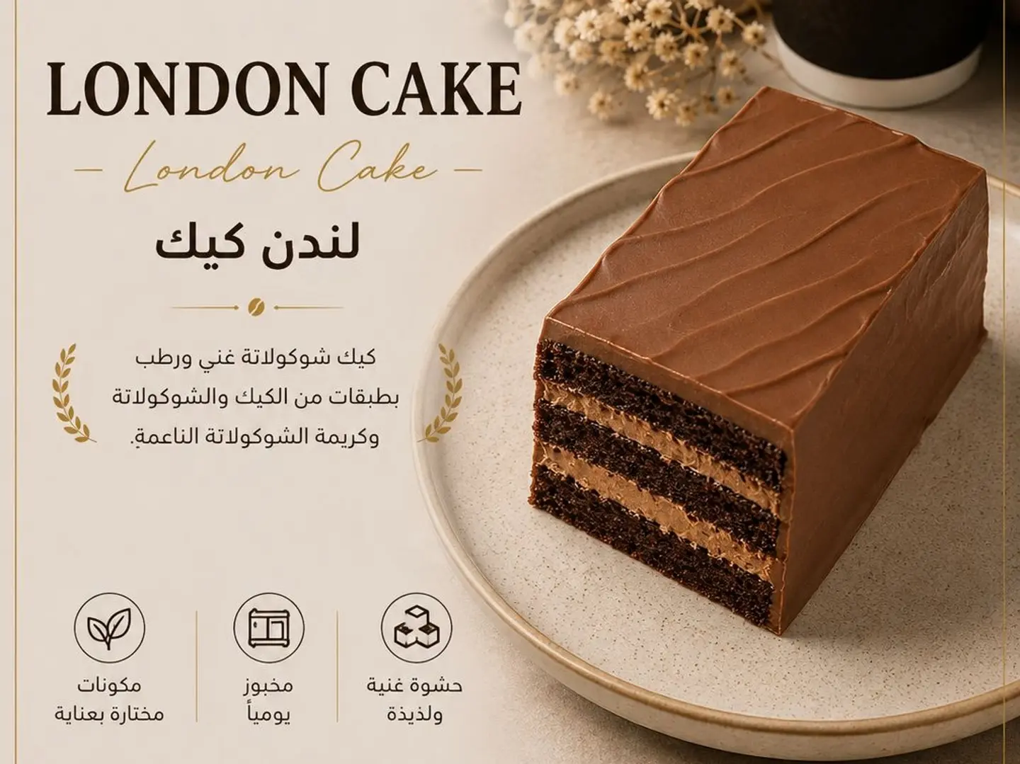 London Cake