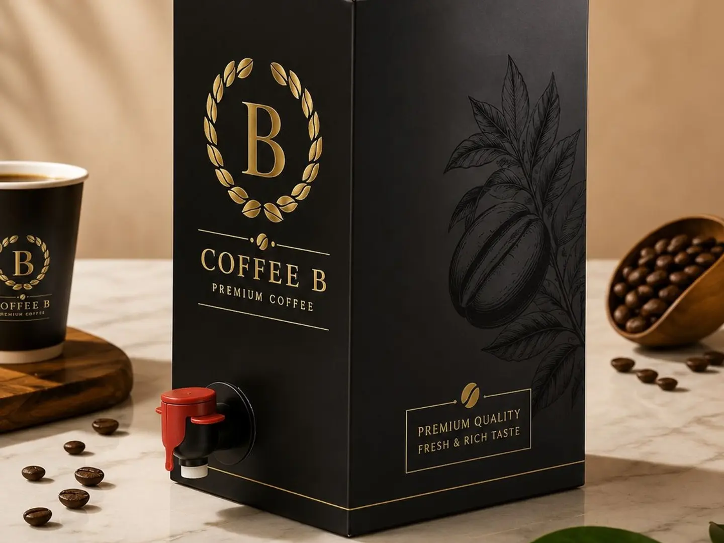 Hot Coffee Day Box Premium 1.5 L